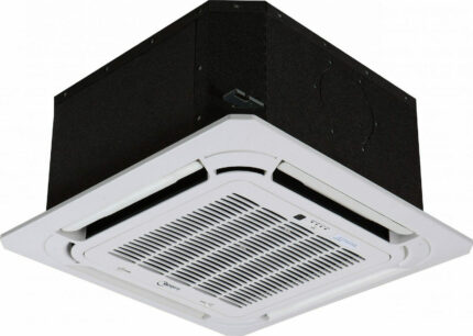 Midea MCA3U-12HRFNX Επαγγελματικό Κλιματιστικό Inverter Κασέτα 12000 BTU με Ψυκτικό Υγρό R32