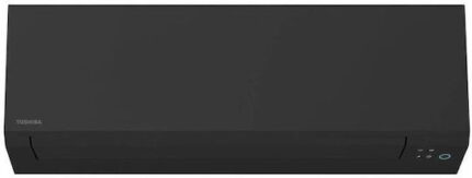 Toshiba Edge RAS-B13G3KVSGB-E/RAS-13J2AVSG-E Κλιματιστικό Inverter 12000 BTU A+++/A+++ με WiFi Black